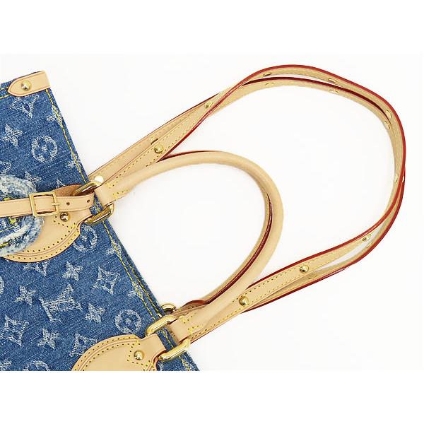 LOUIS VUITTON（ルイ・ヴィトン） 新古品 モノグラム デニム LV