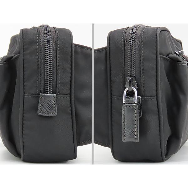 PRADA（プラダ） 美品 ナイロン バムバッグ ウエストバッグ ボディ