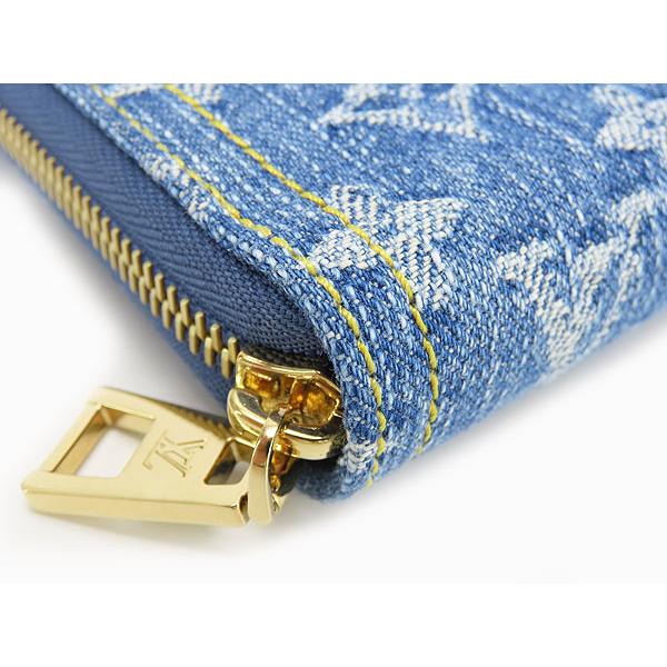 ジッピー・ウォレット 新古品 ルイヴィトン LOUIS VUITTON モノグラム