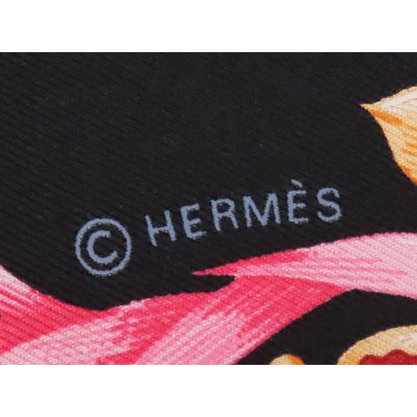 HERMES（エルメス） 未使用 カレ90 H.d'Origny CHEVAL fleuri 花咲く馬