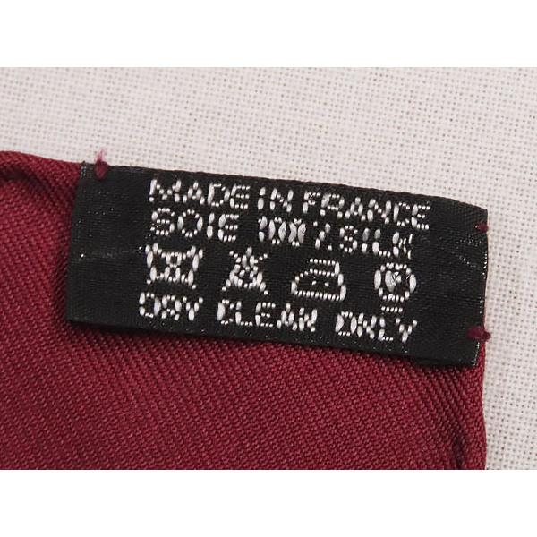 HERMES（エルメス） 未使用 カレ90 H.d'Origny CHEVAL fleuri 花咲く馬