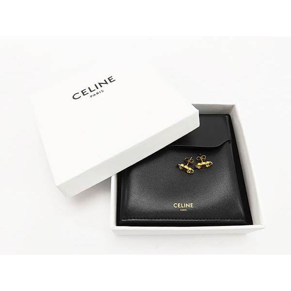 CELINE（セリーヌ） ほぼ新品 トリオンフ グルメット スタッズ ピアス