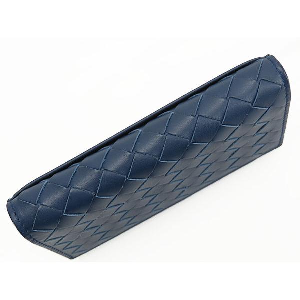 【美品】BOTTEGA VENETA イントレチャート　マキシ　パスケース　名刺 BOTTEGA VENETA（ボッテガ・ヴェネタ） 超美品 ボッテガ ヴェネタ