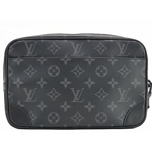 ほぼ新品　ルイヴィトン エクリプス ポルトフォイユジュール ケース LOUIS VUITTON（ルイ・ヴィトン） 新品同様 モノグラム エクリプス