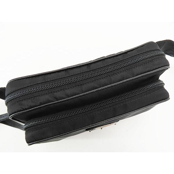 PRADA（プラダ） 新品同様 ナイロン バムバッグ ボディバッグ ベルト