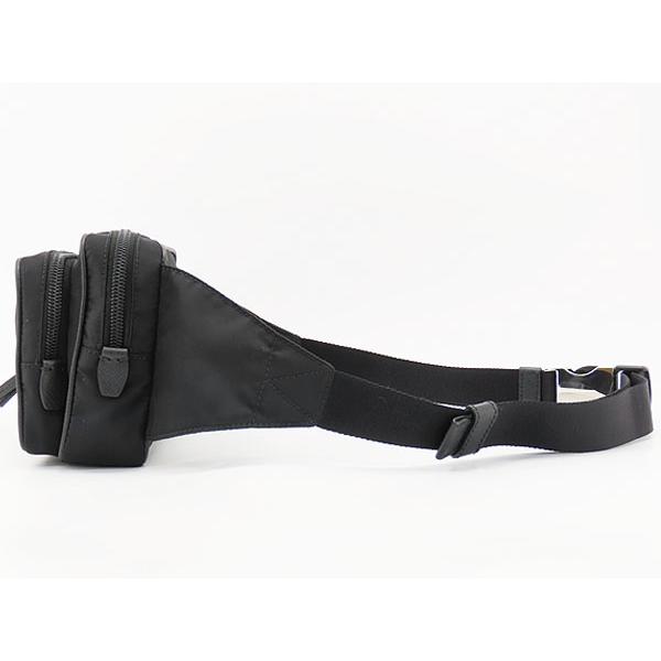 PRADA（プラダ） 新品同様 ナイロン バムバッグ ボディバッグ ベルト