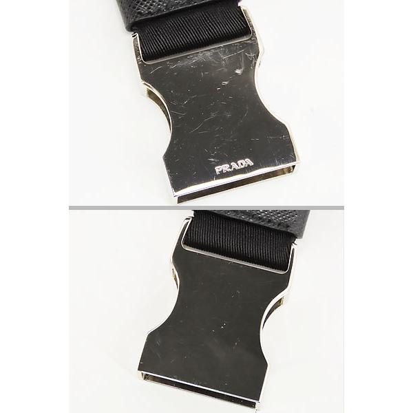 PRADA（プラダ） 新品同様 ナイロン バムバッグ ボディバッグ ベルト