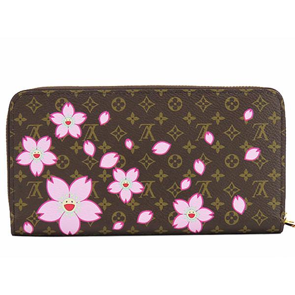 ジッピー・ウォレット 未使用 ルイヴィトン LOUIS VUITTON モノグラム