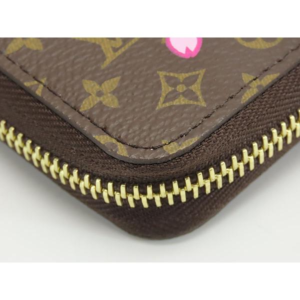 ジッピー・ウォレット 未使用 ルイヴィトン LOUIS VUITTON モノグラム
