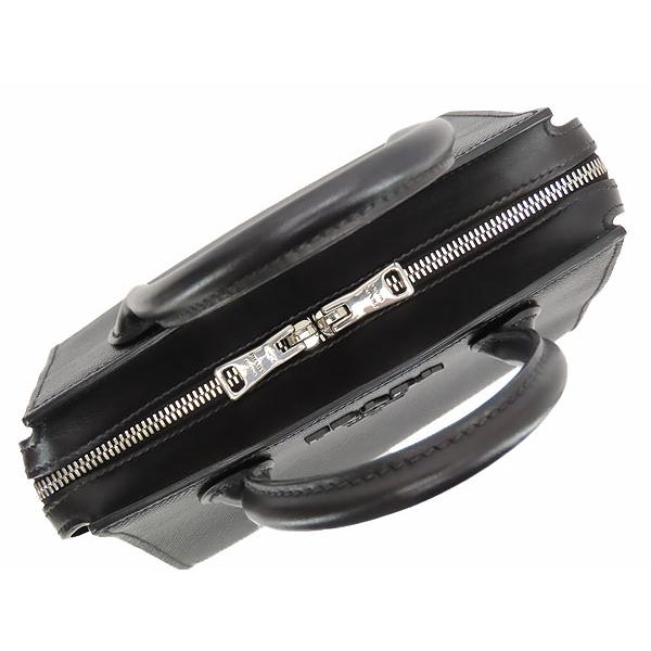 PRADA プラダハンドバッグ　サフィアーノ　2WAY モノクローム　ブラック PRADA プラダ サフィアーノ モノクロームバッグ ショルダーバッグ 2way