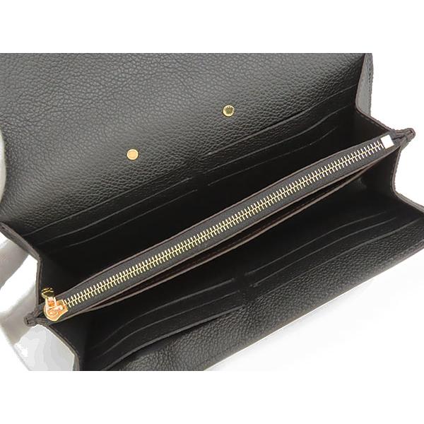【美品】ルイヴィトン 長財布 ブラック　ポルトフォイユ パラス M58415 LOUIS VUITTON（ルイ・ヴィトン） ほぼ新品 モノグラム ポルトフォイユ