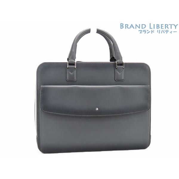 【美品】モンブラン Montblanc マイスターシュテュック ビジネスバッグ MONTBLANC（モンブラン） レア美品 マイスターシュテュック ビジネス