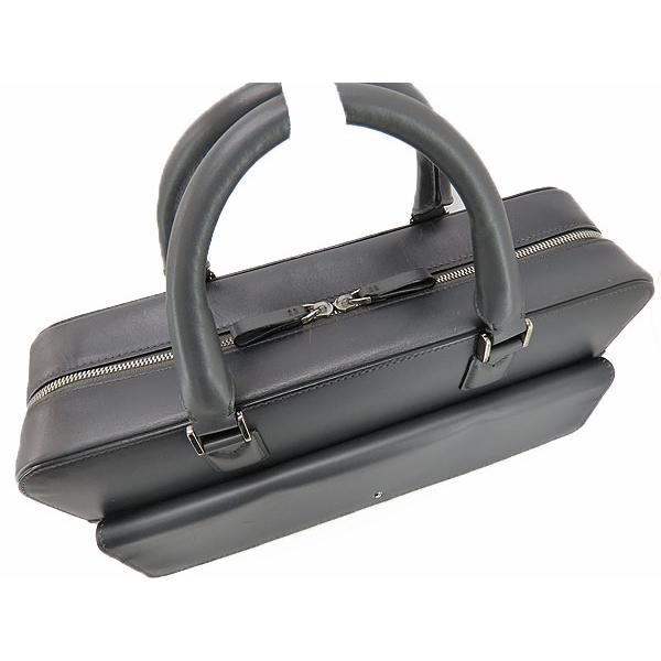 美品 モンブラン マイスターシュティック ビジネスバッグ ブリーフケース 黒 MONTBLANC（モンブラン） レア美品 マイスターシュテュック ビジネス