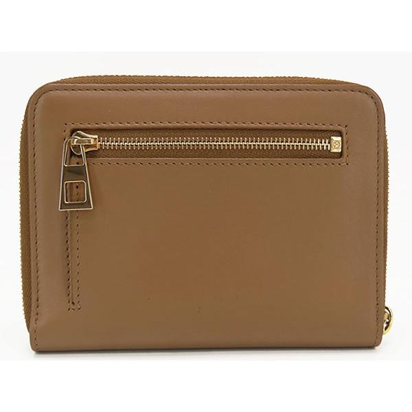 LOEWE ノット コンパクト ジップアラウンドウォレット 二つ折り財布 LOEWE】お財布を新調しました／ノット コンパクト ジップアラウンド