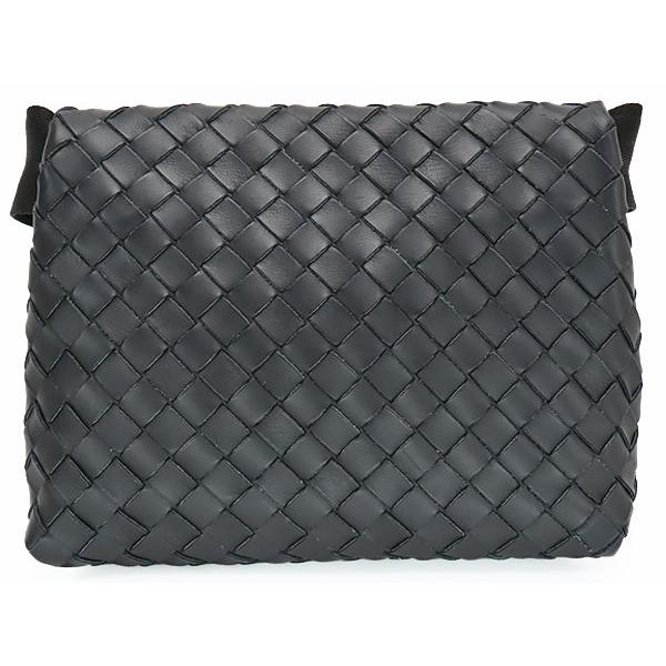 BOTTEGA VENETA（ボッテガヴェネタ）イントレチャート ボディバッグ BOTTEGA VENETA（ボッテガ・ヴェネタ） ほぼ新品 ボッテガ ヴェネタ
