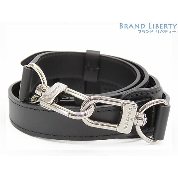 LOUIS VUITTON ショルダーストラップ　ルイヴィトン　黒　美品　正規品 LOUIS VUITTON（ルイ・ヴィトン） ほぼ新品 ショルダーストラップ 調整