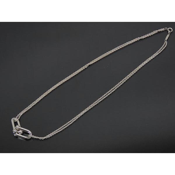 TIFFANY&Co.（ティファニー） 新品仕上げ ハードウェア ラージ ダブル