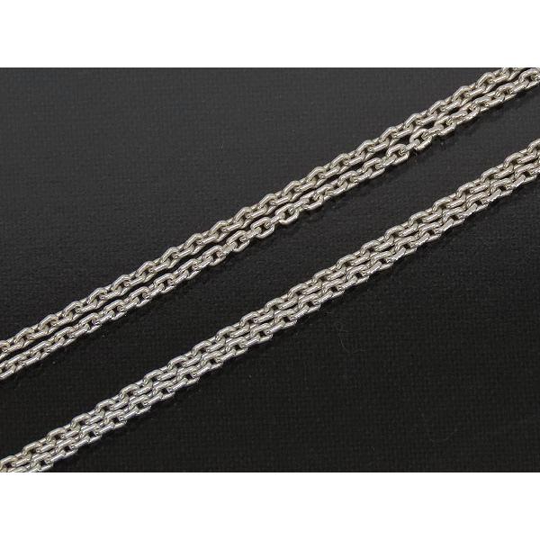 TIFFANY&Co.（ティファニー） 新品仕上げ ハードウェア ラージ ダブル