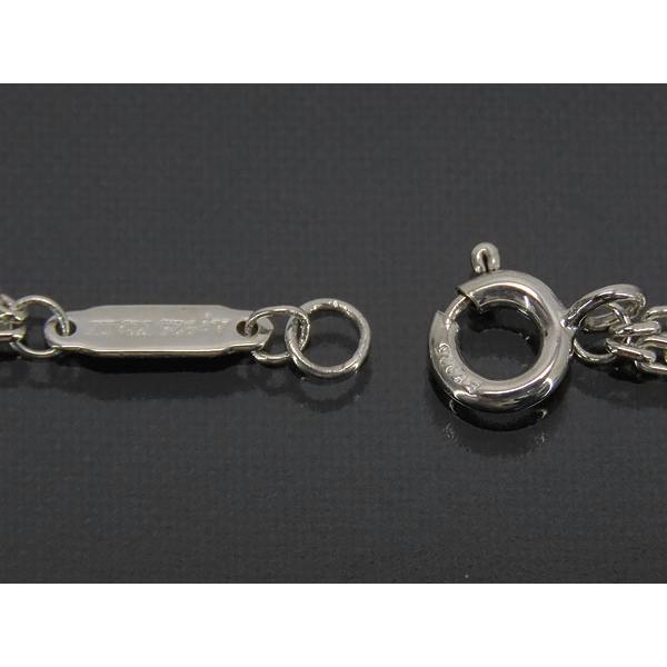 TIFFANY&Co.（ティファニー） 新品仕上げ ハードウェア ラージ ダブル