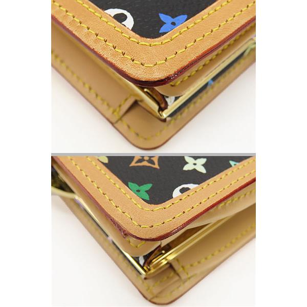 ルイヴィトン モノグラムマルチカラー ポルト モネ ビエ ヴィエノワ 2つ折財布 LOUIS VUITTON（ルイ・ヴィトン） 超美品 モノグラムマルチカラー