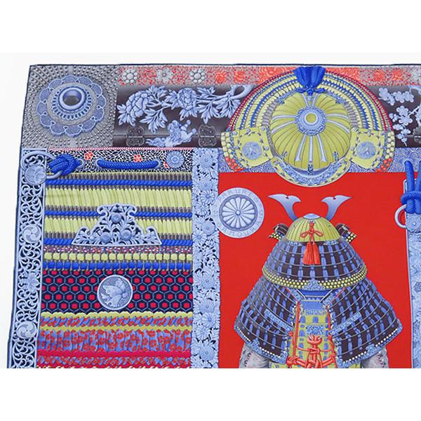 HERMES（エルメス） 激レア新古品 カレ90 PARURES DE SAMOURAIS 侍の