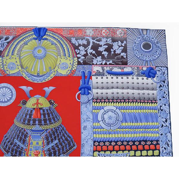 HERMES（エルメス） 激レア新古品 カレ90 PARURES DE SAMOURAIS 侍の
