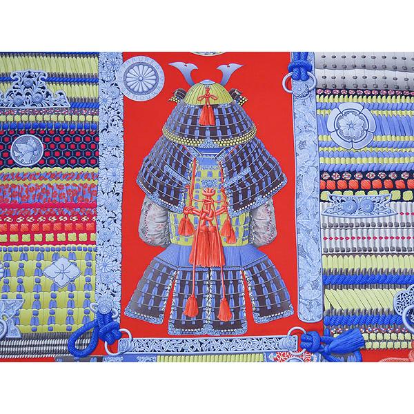 HERMES（エルメス） 激レア新古品 カレ90 PARURES DE SAMOURAIS 侍の