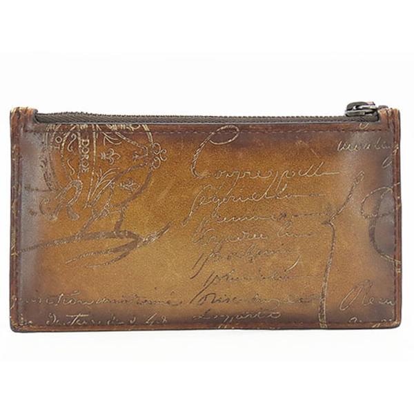 Berluti（ベルルッティ） 美品 カリグラフィ コアマキシ ロングジップ