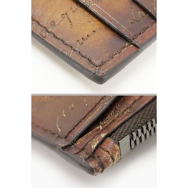 Berluti（ベルルッティ） 美品 カリグラフィ コアマキシ ロングジップ