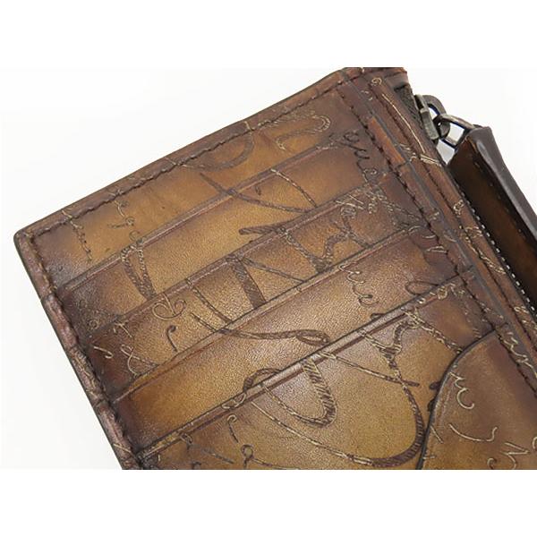 Berluti（ベルルッティ） 美品 カリグラフィ コアマキシ ロングジップ