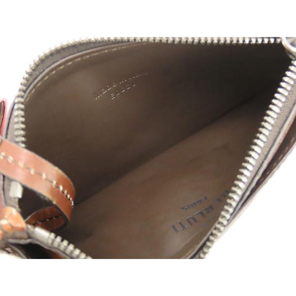 Berluti（ベルルッティ） 美品 カリグラフィ コアマキシ ロングジップ