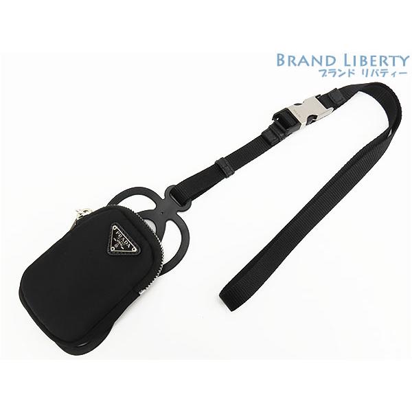 ＊新品未使用　プラダ　スマホネックストラップケース＊ 新品未使用 プラダ スマホネックストラップケース＊ スマホショルダー