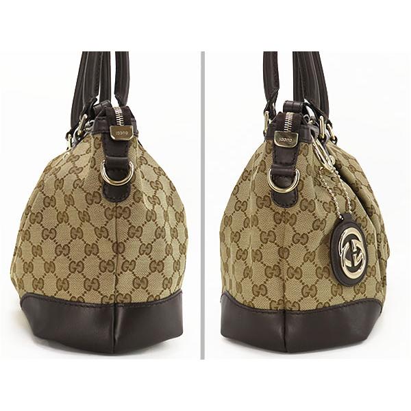 GGキャンバス グッチ スーキー 2WAY ハンドバッグ ミニボストンバッグ  