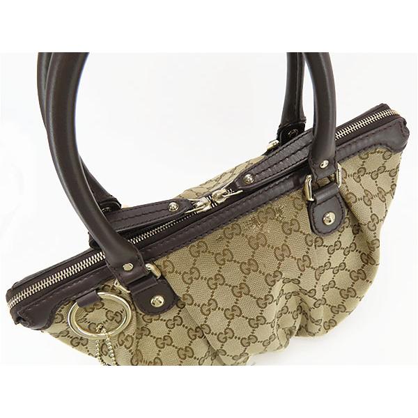 GGキャンバス グッチ スーキー 2WAY ハンドバッグ ミニボストンバッグ  