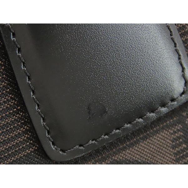 新品同様 シャネル CHANEL ニュートラベルライン トートMM トートバッグ ショルダーバッグ ハンドバッグ マロン ダークブラウン ナイロン A15991の画像
