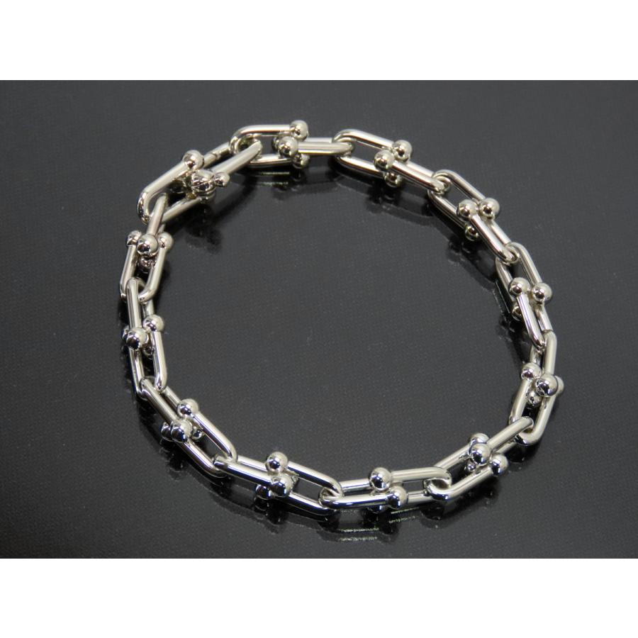 Tiffany シルバー　ハードウェア　スモールリンクブレスレット TIFFANY ティファニー ハードウェア スモールリンク ブレスレット