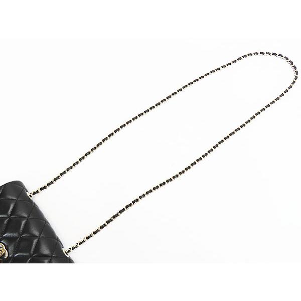 マトラッセ ほぼ新品 シャネル CHANEL ミニ フラップ バッグ チェーン