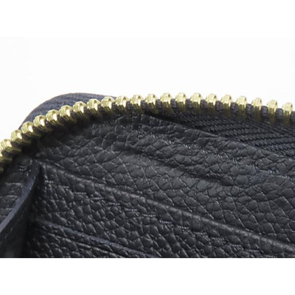 ルイ・ヴィトン LOUIS VUITTON ジッピー ウォレット ラウンド長財布 財布 レザー モノグラム・アンプラント マリーヌルージュ レディース ネイビー系 / レッド系 M62121 【中古】 LOUIS VUITTON（ルイ・ヴィトン） 長財布 ラウンドファスナー ジッピー
