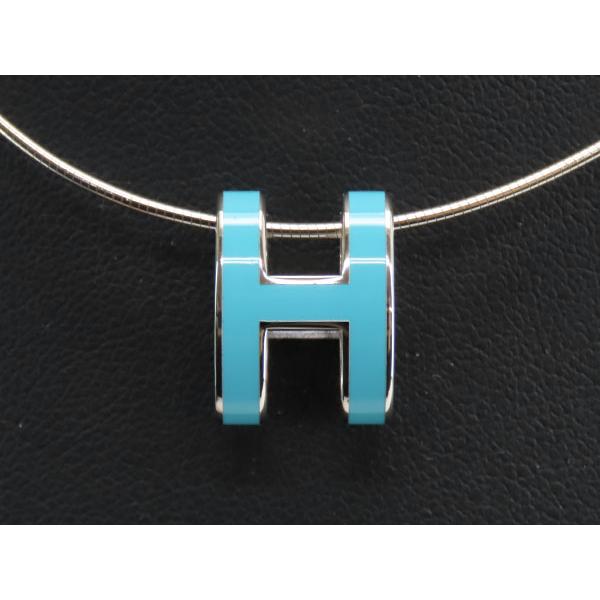 HERMES（エルメス） ほぼ新品 ポップH ポップアッシュ Hモチーフ
