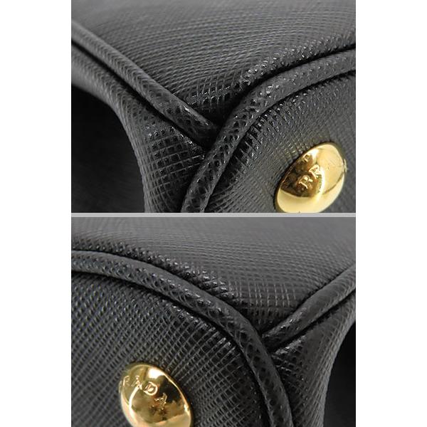PRADA（プラダ） 未使用 サフィアーノ ガレリア ミニバッグ 2WAY
