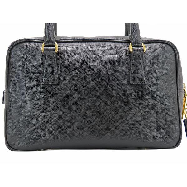 PRADA（プラダ） 美品 サフィアーノ ラックス ミニボストンバッグ