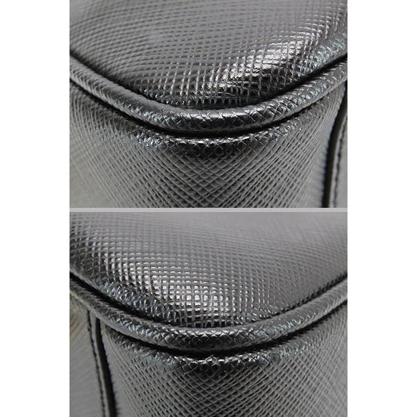 PRADA（プラダ） 美品 サフィアーノ ラックス ミニボストンバッグ