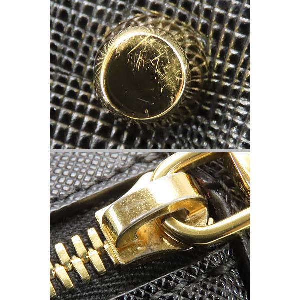PRADA（プラダ） 美品 サフィアーノ ラックス ミニボストンバッグ