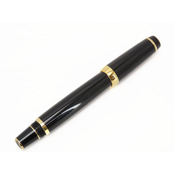 激レア新品同様 モンブラン MONT BLANC ボエム ルージュ ローラー ボールペン ブラック ルージュ ゴールド金具 25300 5096の画像