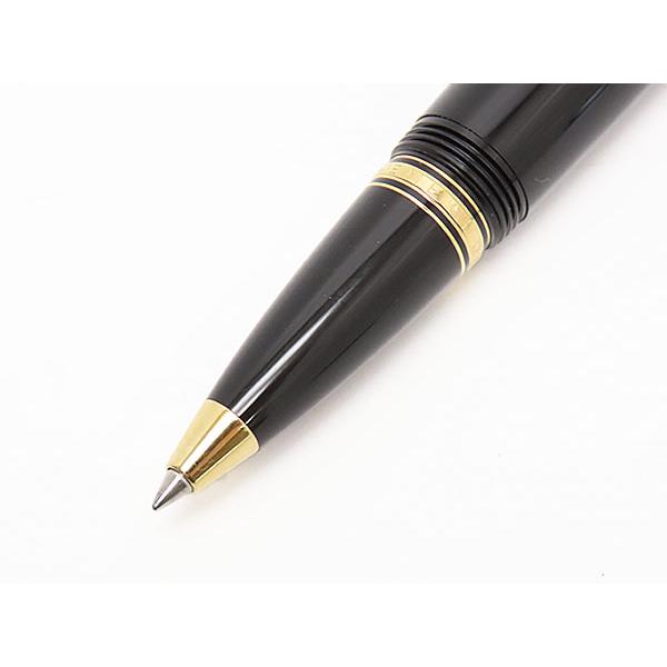 激レア新品同様 モンブラン MONT BLANC ボエム ルージュ ローラー ボールペン ブラック ルージュ ゴールド金具 25300 5096の画像