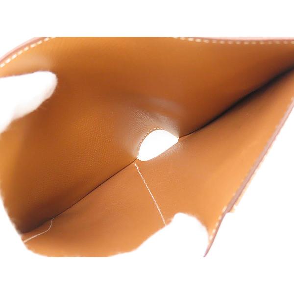 Kelly ほぼ新品 エルメス HERMES ケリーウォレット ミディアム 三