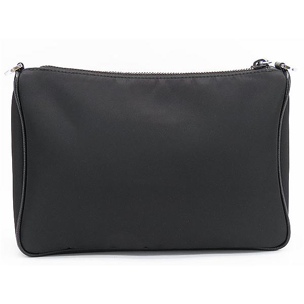 PRADA 　プラダ　メッセンジャーバッグ 美品 PRADA ブラック メッセンジャーバッグ