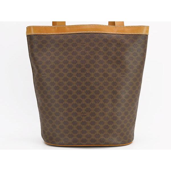 CELINE（セリーヌ） 美品 ヴィンテージ マカダム ショルダー トート
