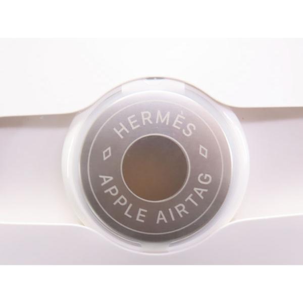 HERMÈS AirTag☆エアタグバックアクセサリー HERMES（エルメス） 新品 アップル Apple エアタグ AirTag バッグ