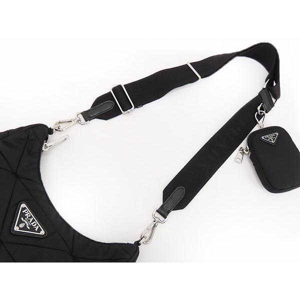 PRADA（プラダ） ほぼ新品 パデッド ナイロン キルティング ショルダー